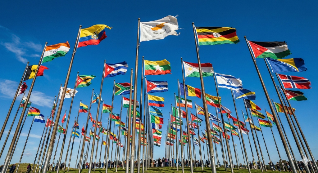 GTM Global Expansion - Flags