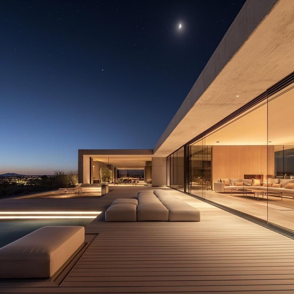 GTM Lifestyle - Night Architecture